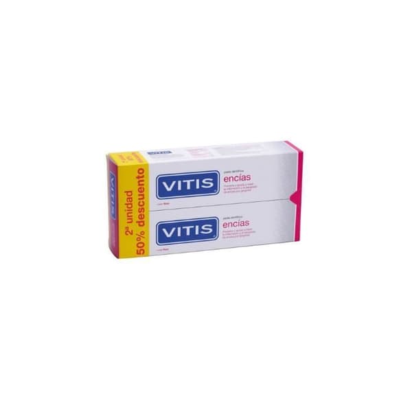 VITIS - Vitis Gum Dentrifying Paste 2x150ml