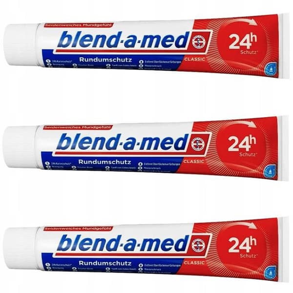 Tandkräm - Blend-a-med - Classic - 75ml - Skydd mot karies - Mintsmak