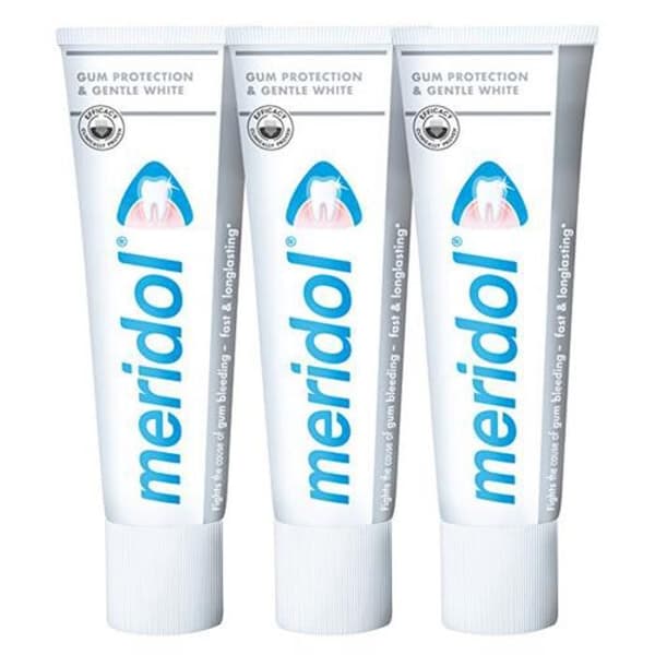 Tandkräm för blekning (Mild Vit) tredubbelpack 3 x 75 ml
