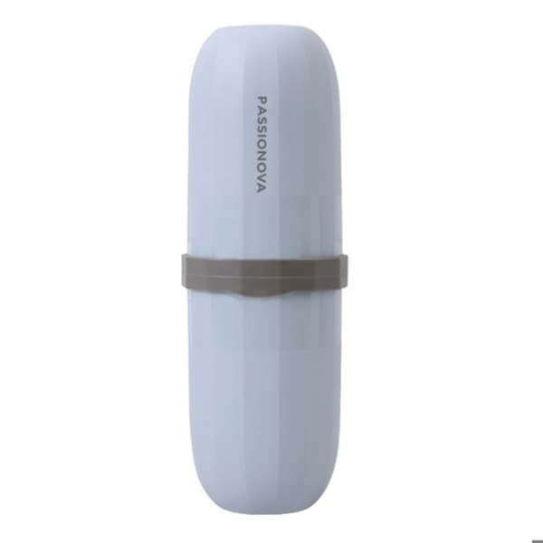 Resetandborste - PASSIONOVA - 20,8*6,8 cm - Blå - Barn - Bärbart set