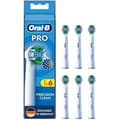 Miniatyrbild 1 av 2: Elektrisk tandborste - ORAL-B - Pro Precision Clean - Set med 6 - X-formade borst - Optimal rengöring