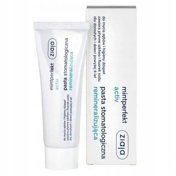 Ziaja ACTIVE remineraliserende tandpasta 75 ml / 3899