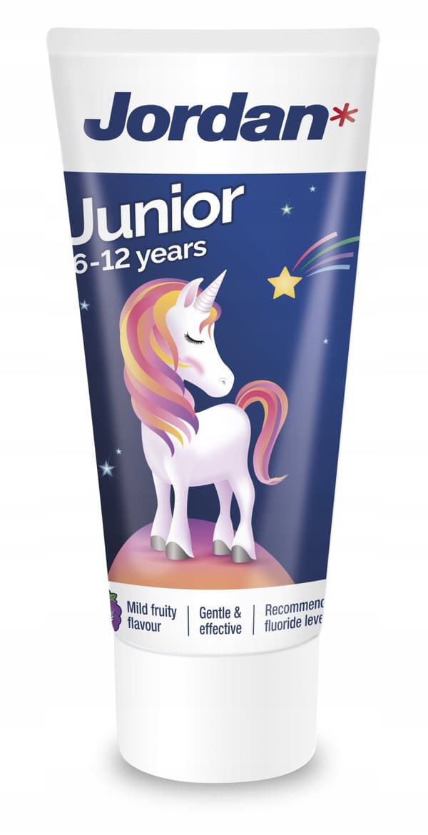 Jordan Junior tandkräm 50 ml /5562