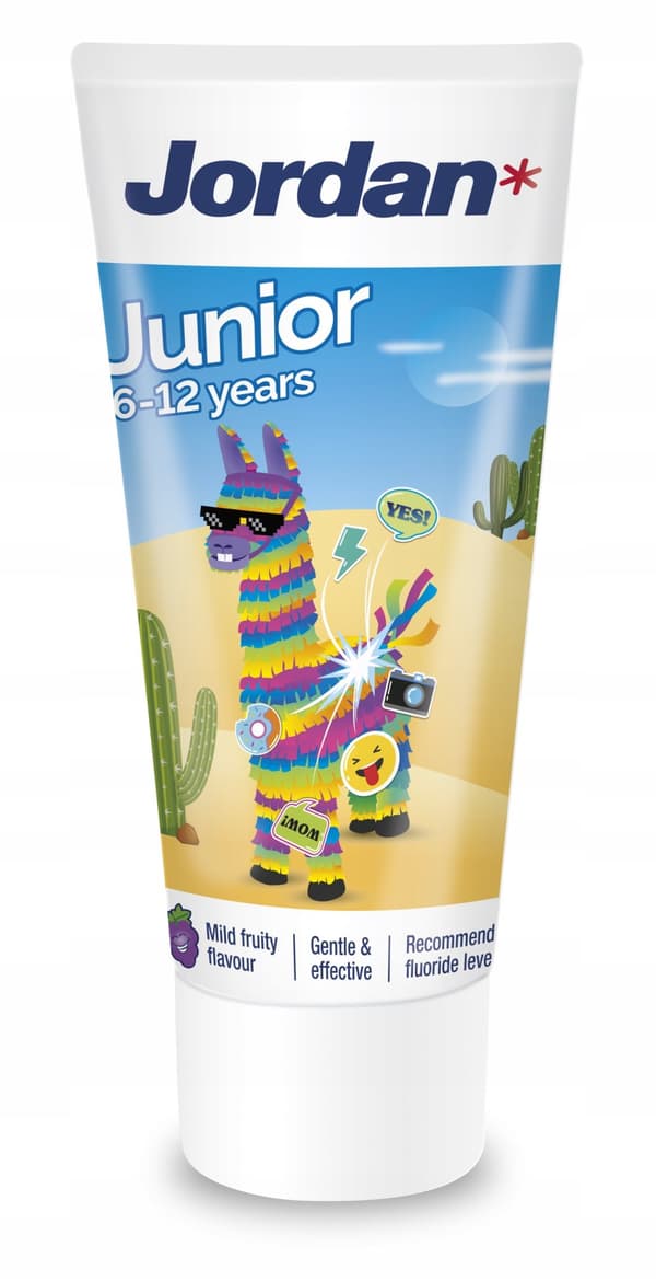 Jordan Junior tandkräm 50 ml /5562
