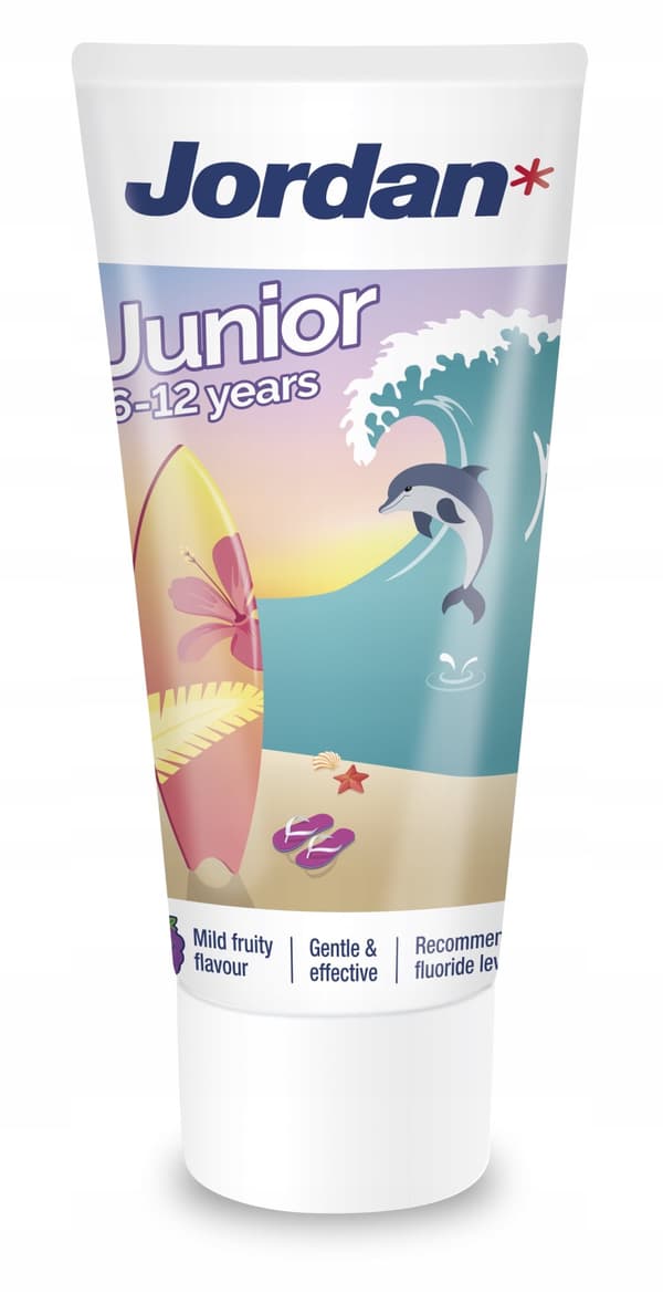 Jordan Junior tandkräm 50 ml /5562