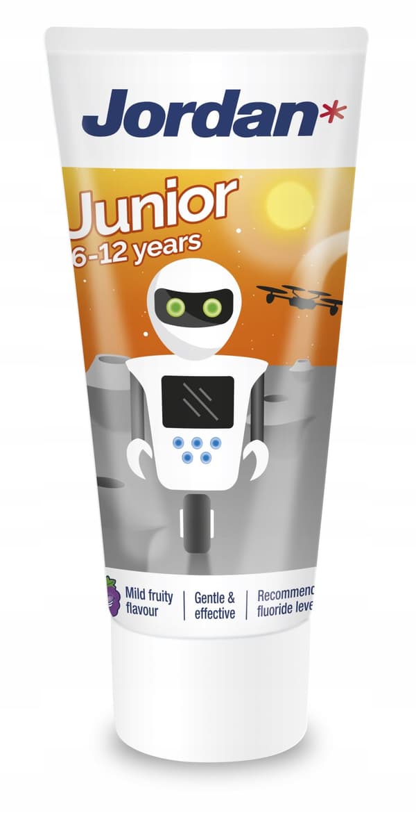 Jordan Junior tandkräm 50 ml /5562