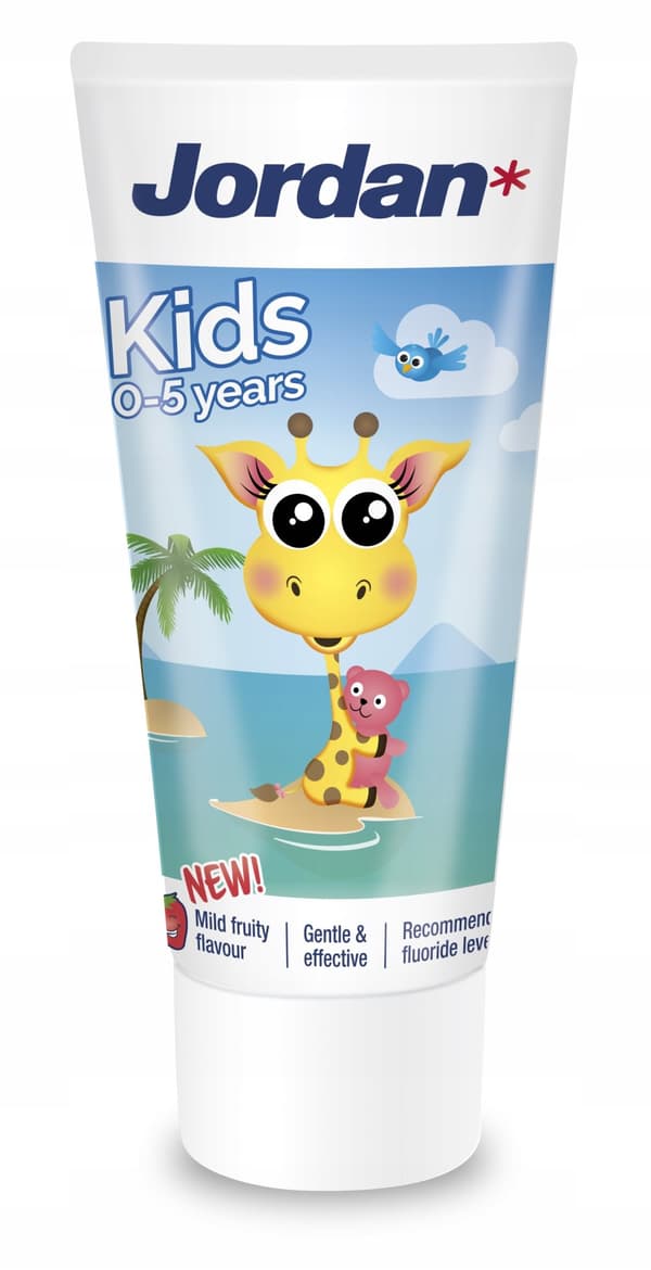 JORDAN KIDS tahna 0-5 50ml / 1519