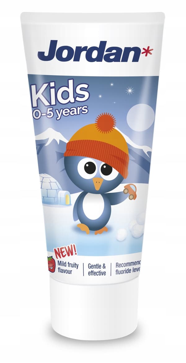 JORDAN KIDS tahna 0-5 50ml / 1519