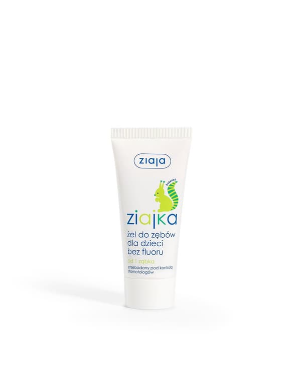 ZIAJKA BARN TANDGEL UTAN FLUOR/RÖR