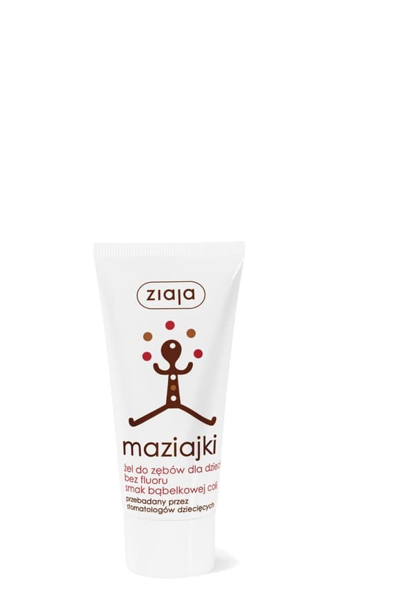 MAZIAJKI HAMMAST GEELI BUBBLE COLA/TUBE / 4386