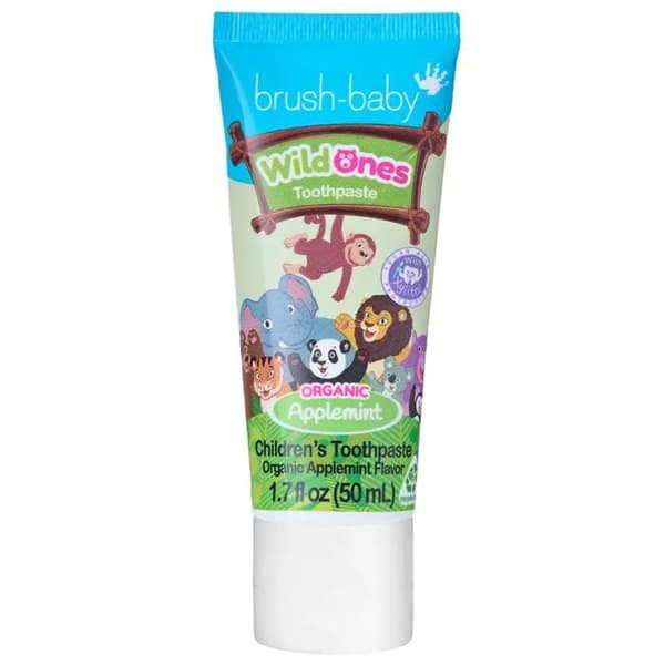 BROSCHTANDMED BABY WILDONES ÄPPLEMYNT FÖR BARN 3+ ÄPPLE 50 ML