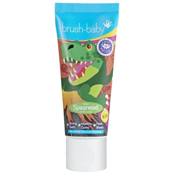 BROSCHTANDPASTA BABY MINT SPERARMINE FÖR BARN 3+ MINT 50 ML