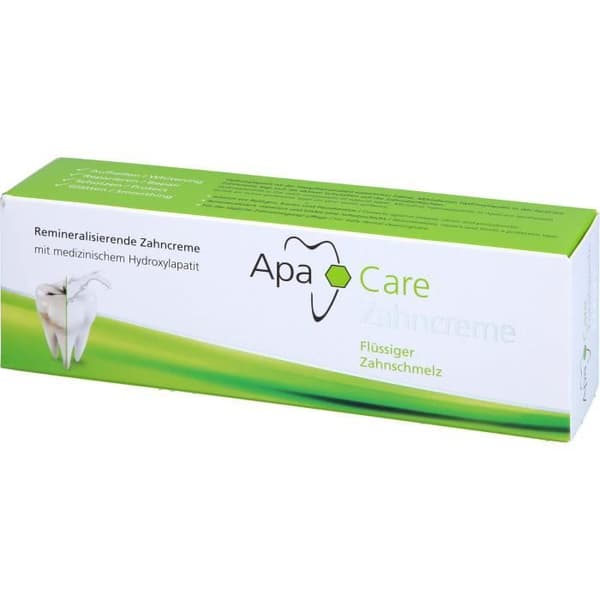 Tandkräm - ApaCare - Gel för tänder - 75 ml - Tandköttsvård - Kosmetisk produkt