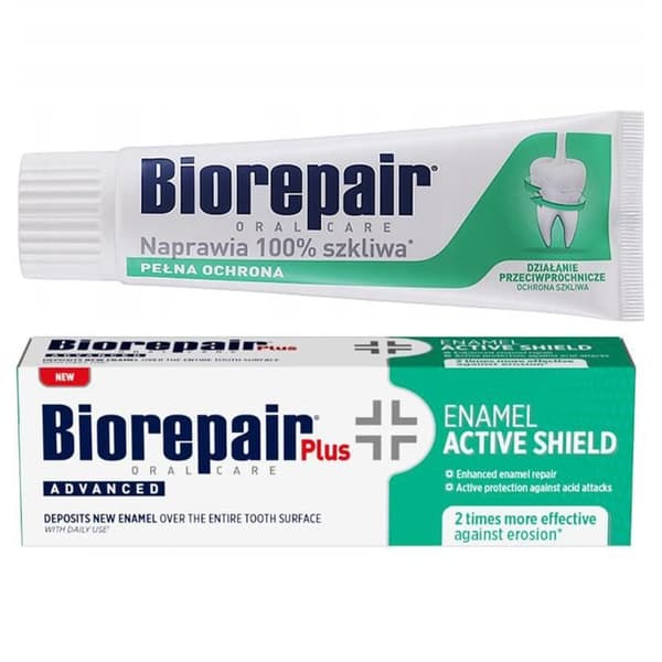 BIOREPAIR PLUS TANDKRÄM FÖR REPARATION AV EMALJ 75 ML