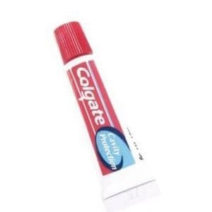 Colgate Toothpaste Mini Tube (paket med 3 tuber)
