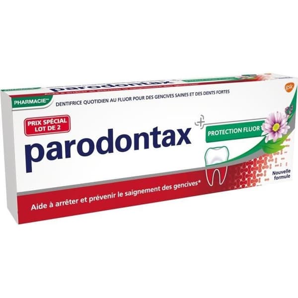Parodontax Fluorid Protection Tandkräm 2 x 75ml