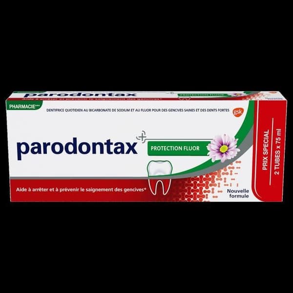 Parodontax Fluorid Protection Tandkräm 2 x 75ml