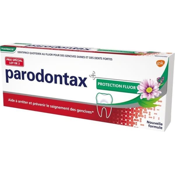 Parodontax Fluorid Protection Tandkräm 2 x 75ml