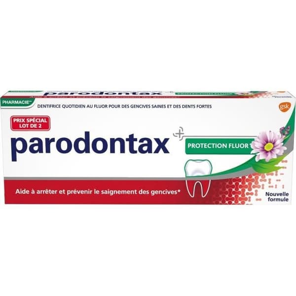 Parodontax Fluorid Protection Tandkräm 2 x 75ml