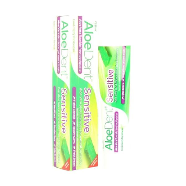 Tandkräm - Aloedent - 100 Ml - Vegan - Mixad - Vuxen