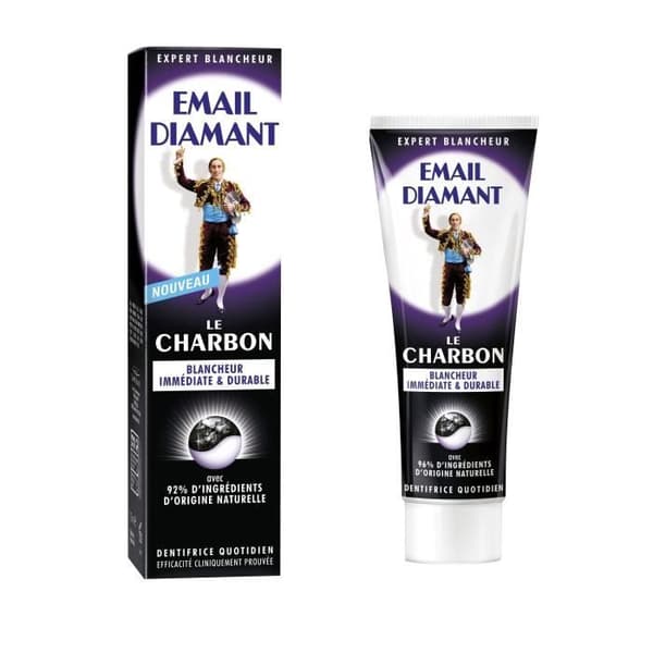 Diamond Diamond Charcoal Tandkräm - 75 ml