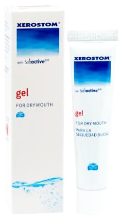 Xerostom Saliva saliversättningsgel 25 ml