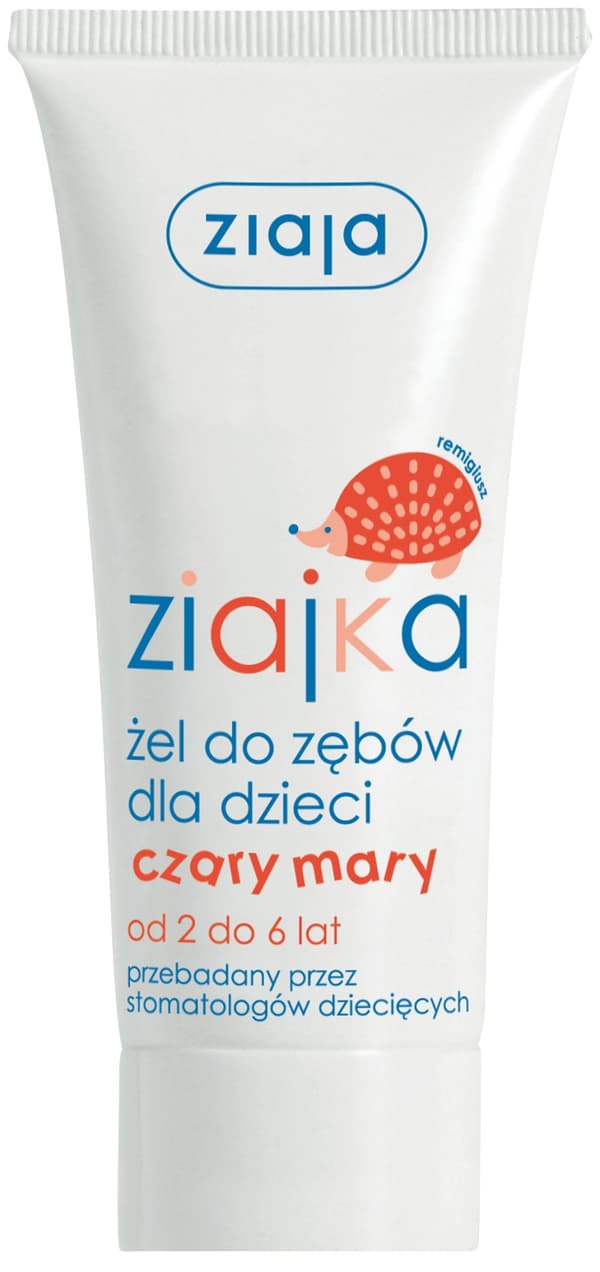 ZIAJKA lasten hammasgeeli noituus 50 ml