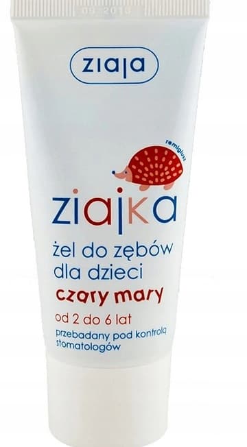 ZIAJKA lasten hammasgeeli noituus 50 ml