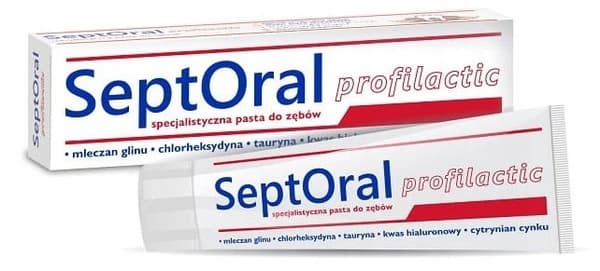 SeptOral Profilactic Tandkräm 100 ml