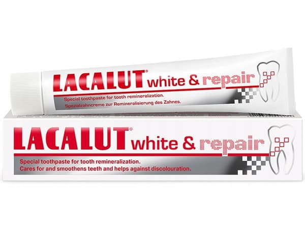 Lacalut White & Repair tandkräm 75 ml
