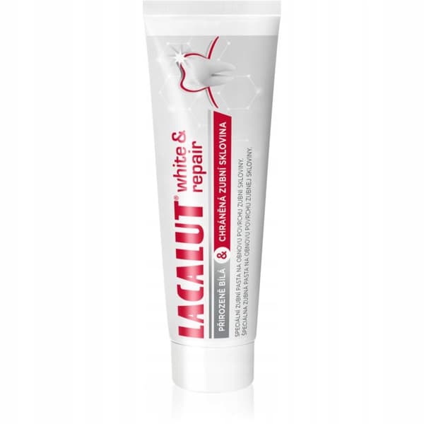 Lacalut White & Repair tandkräm 75 ml
