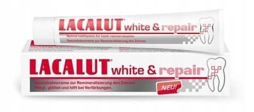 Lacalut White & Repair tandkräm 75 ml