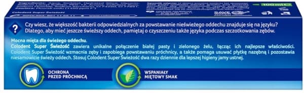 COLODENT Super Freshness tandkräm 100 ml