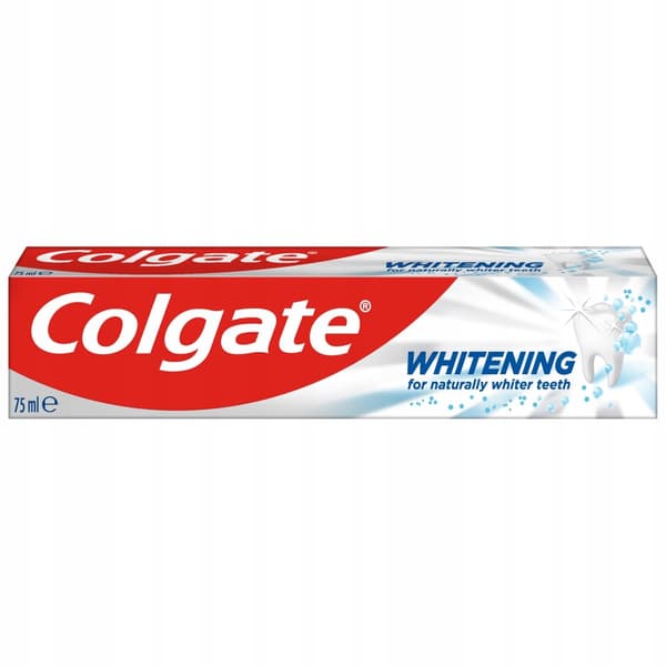 COLGATE WHITENING vitgörande tandkräm 75 ml