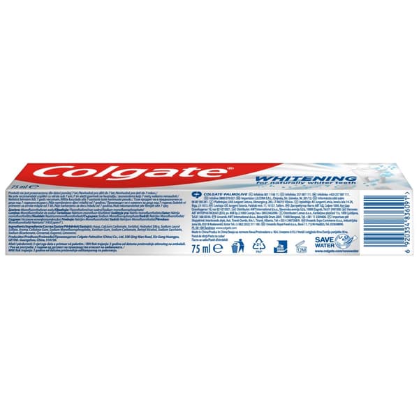 COLGATE WHITENING vitgörande tandkräm 75 ml