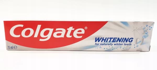 COLGATE WHITENING vitgörande tandkräm 75 ml