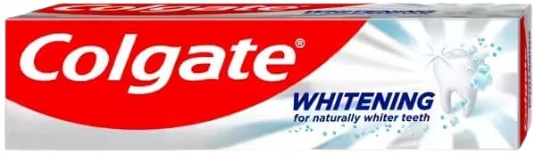 COLGATE WHITENING vitgörande tandkräm 75 ml