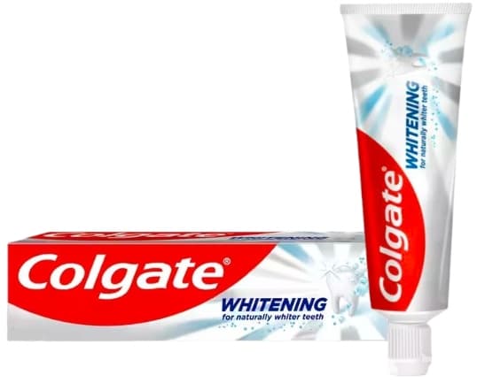 COLGATE WHITENING vitgörande tandkräm 75 ml