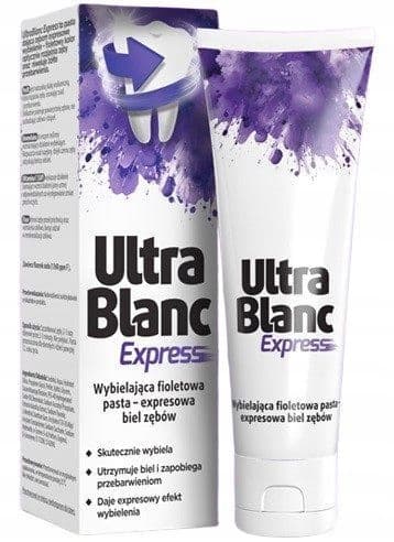 UltraBlanc EXPRESS vitare lila tandkräm 75 ml