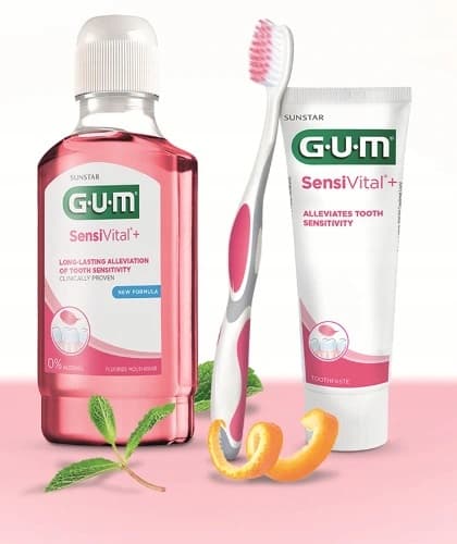 Sunstar GUM SensiVital+ tandkräm 75 ml