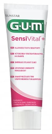 Sunstar GUM SensiVital+ tandkräm 75 ml