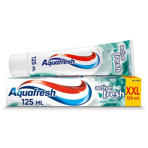 Aquafresh Active Fresh tandkräm 125 ml