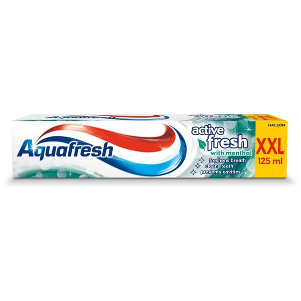 Aquafresh Active Fresh tandkräm 125 ml