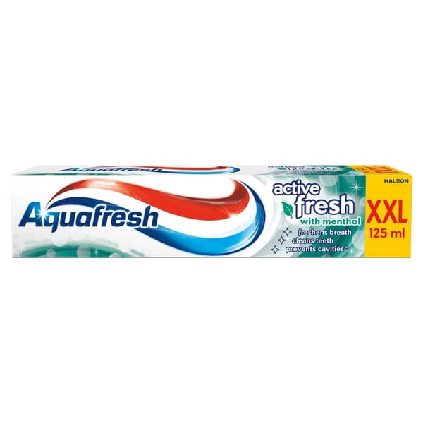 Aquafresh Active Fresh tandkräm 125 ml