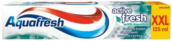 Aquafresh Active Fresh tandkräm 125 ml