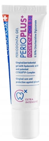 Curaprox Perio Plus Fokus parodontal gel