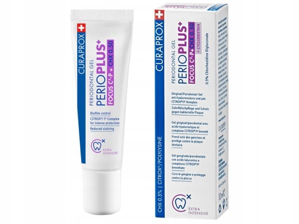 Curaprox Perio Plus Fokus parodontal gel