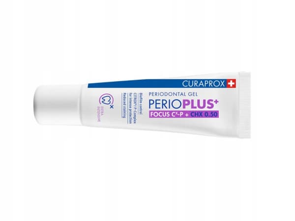 Curaprox Perio Plus Fokus parodontal gel