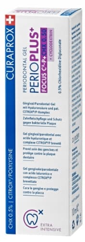 Curaprox Perio Plus Fokus parodontal gel