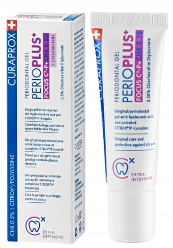 Curaprox Perio Plus Fokus parodontal gel